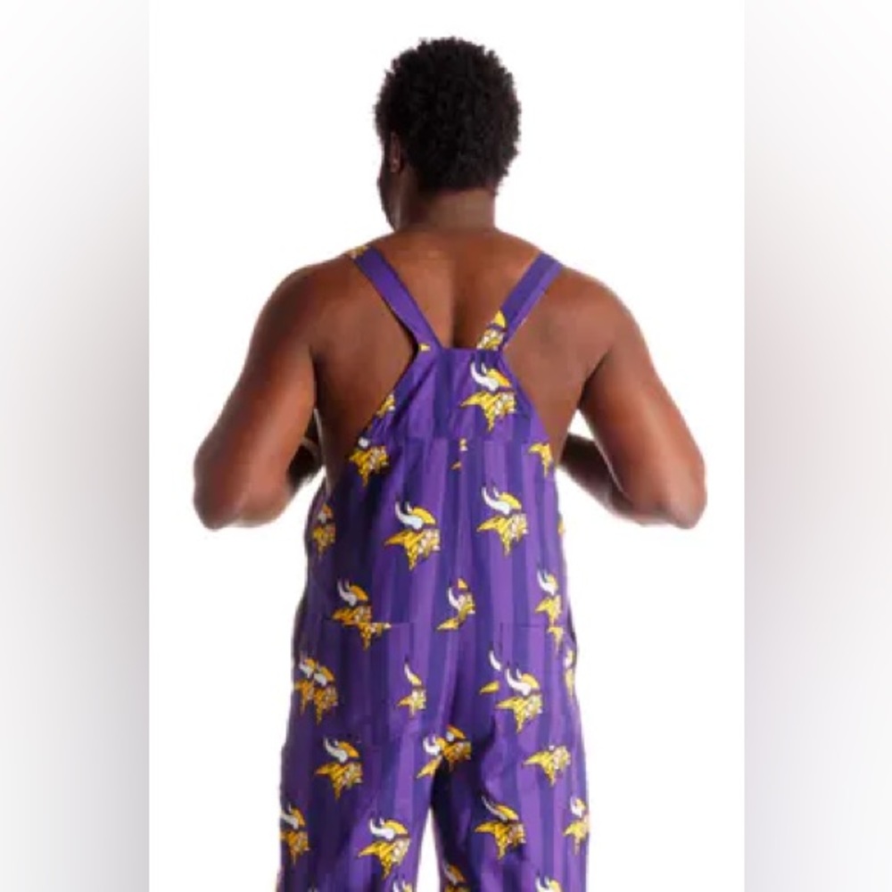 The Minnesota Vikings
Unisex NFL Overalls